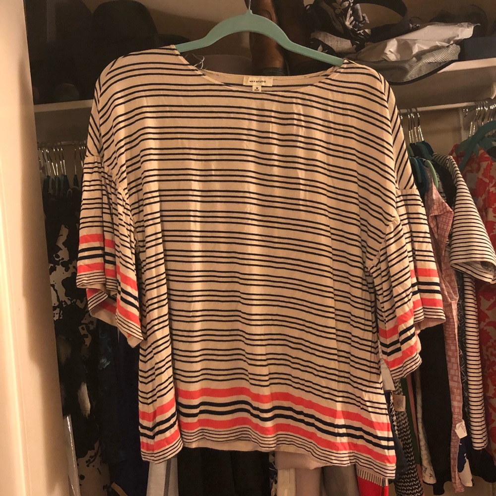 Flute Sleeve Max Studio Top